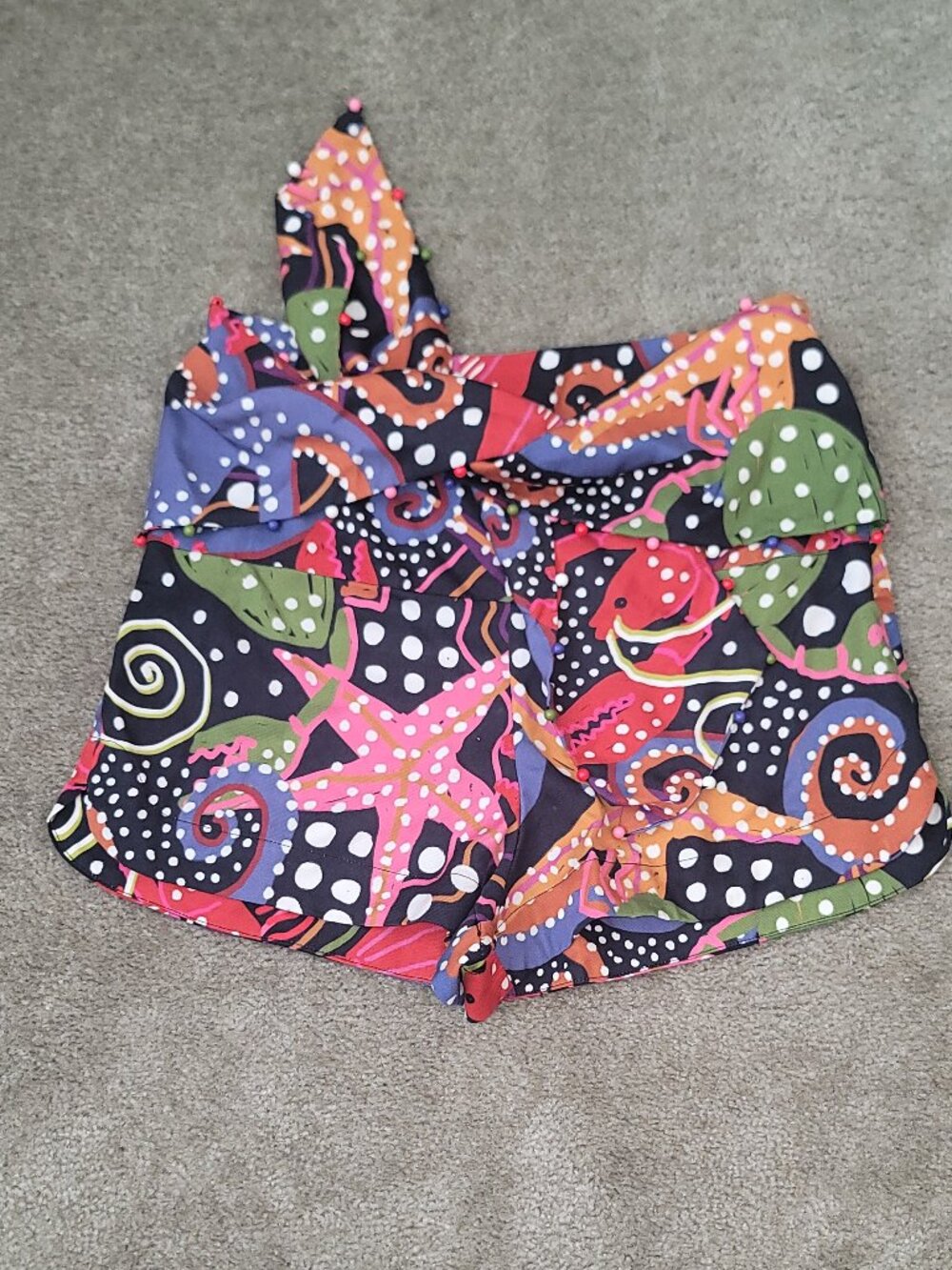 FARM RIO Ocean print shorts size M
